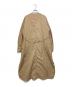 HYKE (ハイク) TASLAN TWILL DRESS ベージュ サイズ:1：12000円