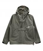 THE NORTH FACEザ ノース フェイス）の古着「STANDARD TECH COMPACT ANORAK」｜チャコールグレー