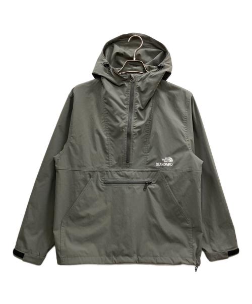 THE NORTH FACE（ザ ノース フェイス）THE NORTH FACE (ザ ノース フェイス) STANDARD TECH COMPACT ANORAK チャコールグレー サイズ:Sの古着・服飾アイテム