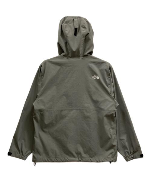 THE NORTH FACE（ザ ノース フェイス）THE NORTH FACE (ザ ノース フェイス) STANDARD TECH COMPACT ANORAK チャコールグレー サイズ:Sの古着・服飾アイテム