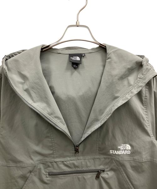 THE NORTH FACE（ザ ノース フェイス）THE NORTH FACE (ザ ノース フェイス) STANDARD TECH COMPACT ANORAK チャコールグレー サイズ:Sの古着・服飾アイテム