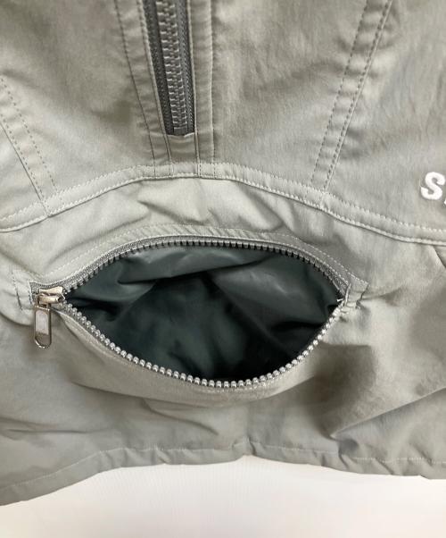 THE NORTH FACE（ザ ノース フェイス）THE NORTH FACE (ザ ノース フェイス) STANDARD TECH COMPACT ANORAK チャコールグレー サイズ:Sの古着・服飾アイテム