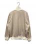 KITH (キス) adidas (アディダス) 25SS Football Track Suit Top/ジップアップトラックジャケット ベージュ×ホワイト サイズ:M：30000円