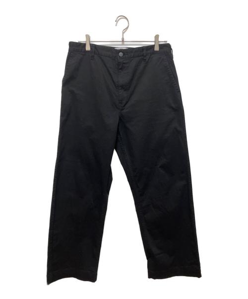 eYe JUNYA WATANABE MAN（アイ ジュンヤワタナベマン）eYe JUNYA WATANABE MAN (アイ ジュンヤワタナベマン) CarHartt (カーハート) Wネームチノパン ブラック サイズ:XSの古着・服飾アイテム