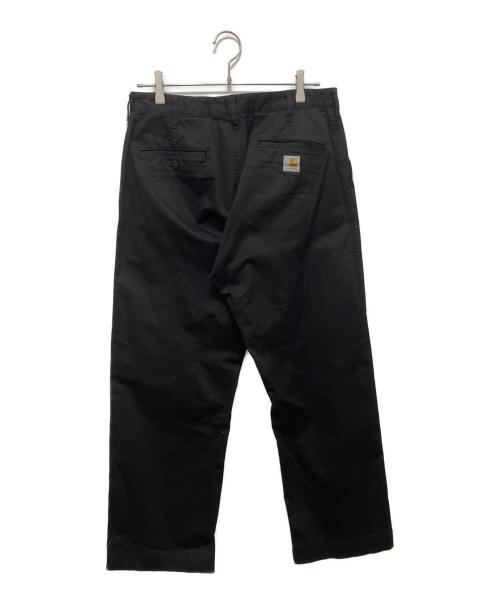 eYe JUNYA WATANABE MAN（アイ ジュンヤワタナベマン）eYe JUNYA WATANABE MAN (アイ ジュンヤワタナベマン) CarHartt (カーハート) Wネームチノパン ブラック サイズ:XSの古着・服飾アイテム