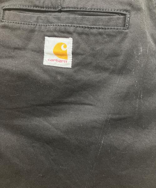 eYe JUNYA WATANABE MAN（アイ ジュンヤワタナベマン）eYe JUNYA WATANABE MAN (アイ ジュンヤワタナベマン) CarHartt (カーハート) Wネームチノパン ブラック サイズ:XSの古着・服飾アイテム