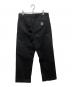 eYe JUNYA WATANABE MAN (アイ ジュンヤワタナベマン) CarHartt (カーハート) Wネームチノパン ブラック サイズ:XS：18000円