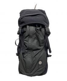 STONE ISLAND×PORTER（ストーンアイランド×ポーター）の古着「リフレクティブファブリックバックパック」｜ブラック