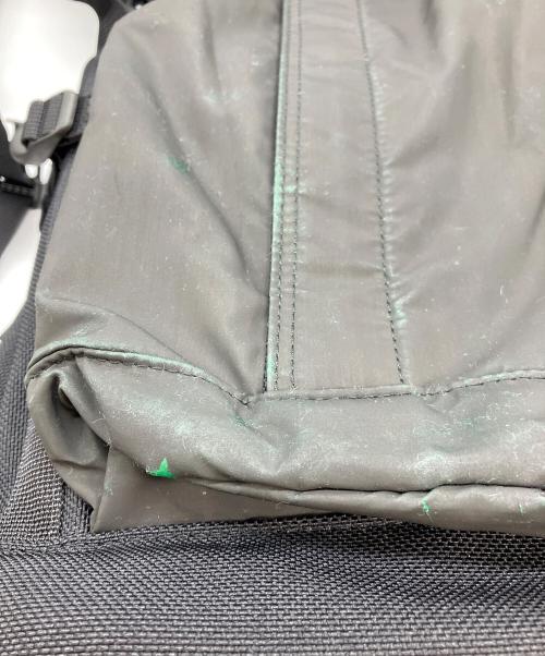 STONE ISLAND（ストーンアイランド）STONE ISLAND (ストーンアイランド) PORTER (ポーター) リフレクティブファブリックバックパック ブラックの古着・服飾アイテム