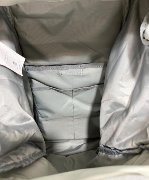 STONE ISLAND（ストーンアイランド）STONE ISLAND (ストーンアイランド) PORTER (ポーター) バックパック グレーの古着・服飾アイテム