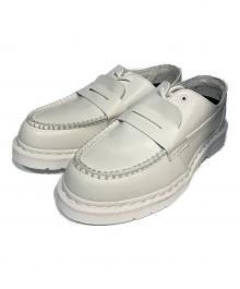 Dr.Martens×MM6 Maison Margiela（ドクターマーチン×エムエムシックスメゾンマルジェラ）の古着「ローファーシューズ」｜ホワイト
