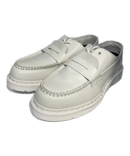 Dr.Martens（ドクターマーチン）Dr.Martens (ドクターマーチン) MM6 Maison Margiela (エムエムシックスメゾンマルジェラ) ローファーシューズ ホワイト サイズ:SIZE41の古着・服飾アイテム