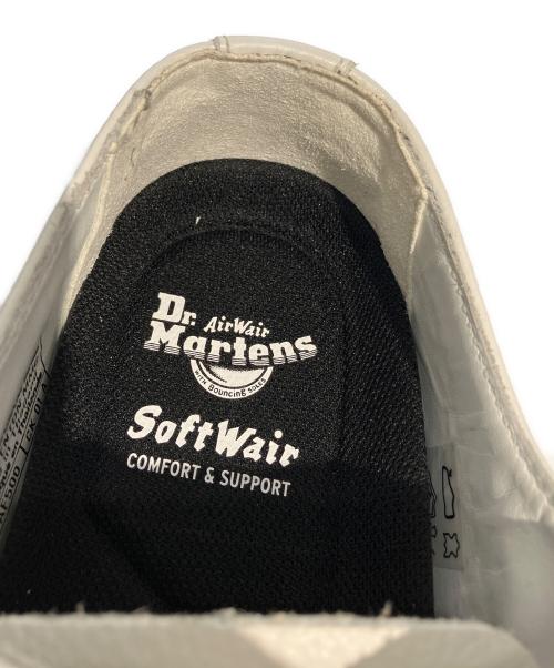 Dr.Martens（ドクターマーチン）Dr.Martens (ドクターマーチン) MM6 Maison Margiela (エムエムシックスメゾンマルジェラ) ローファーシューズ ホワイト サイズ:SIZE41の古着・服飾アイテム