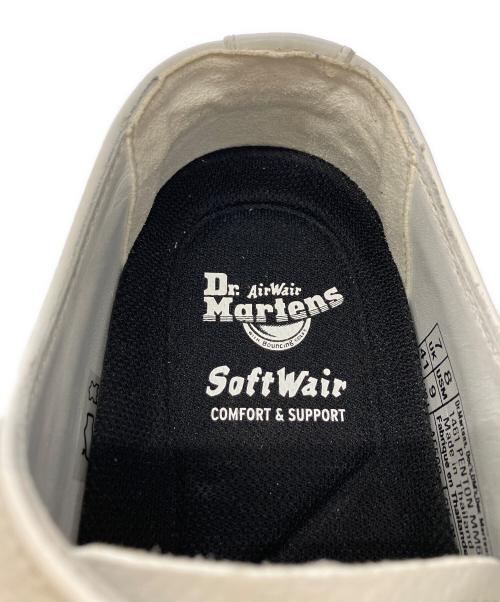 Dr.Martens（ドクターマーチン）Dr.Martens (ドクターマーチン) MM6 Maison Margiela (エムエムシックスメゾンマルジェラ) ローファーシューズ ホワイト サイズ:SIZE41の古着・服飾アイテム
