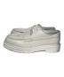 Dr.Martens (ドクターマーチン) MM6 Maison Margiela (エムエムシックスメゾンマルジェラ) ローファーシューズ ホワイト サイズ:SIZE41：35000円