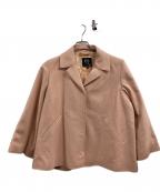 ALEXANDER McQUEENアレキサンダーマックイーン）の古着「BOXY JACKET」｜ピンク