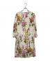 MAX MARA WEEK END LINE (マックスマーラ ウイークエンドライン) フラワープリントワンピース ベージュ サイズ:XS 未使用品：9000円