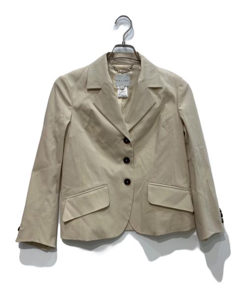 CELINE（セリーヌ）CELINE (セリーヌ) 3Bジャケット ベージュ サイズ:36 未使用品の古着・服飾アイテム