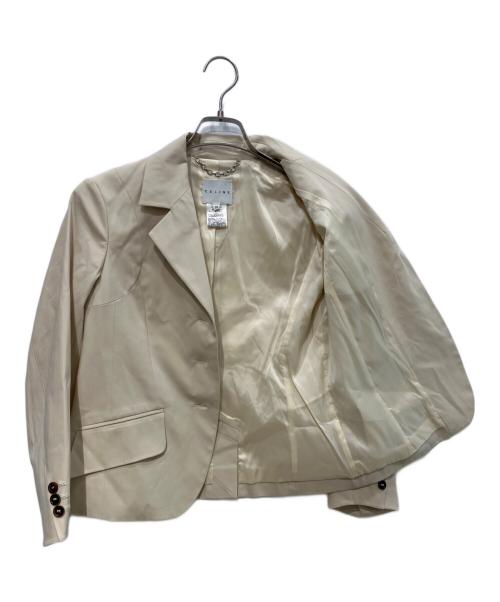 CELINE（セリーヌ）CELINE (セリーヌ) 3Bジャケット ベージュ サイズ:36 未使用品の古着・服飾アイテム