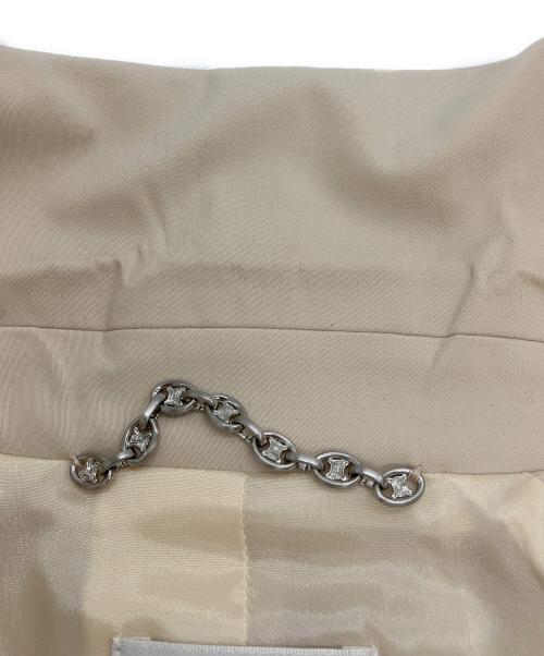 CELINE（セリーヌ）CELINE (セリーヌ) 3Bジャケット ベージュ サイズ:36 未使用品の古着・服飾アイテム