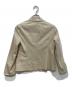 CELINE (セリーヌ) 3Bジャケット ベージュ サイズ:36 未使用品：15000円