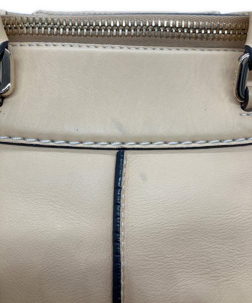 TOD'S（トッズ）TOD'S (トッズ) 2WAYバッグ ベージュの古着・服飾アイテム