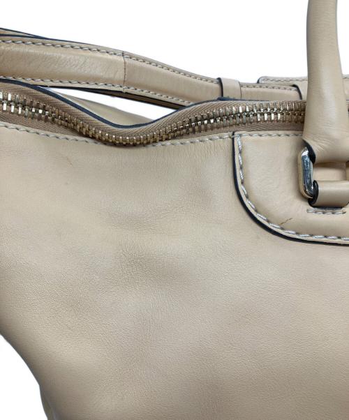 TOD'S（トッズ）TOD'S (トッズ) 2WAYバッグ ベージュの古着・服飾アイテム