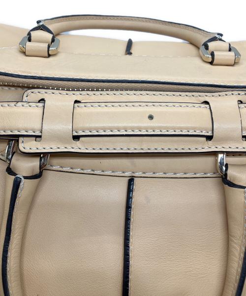 TOD'S（トッズ）TOD'S (トッズ) 2WAYバッグ ベージュの古着・服飾アイテム