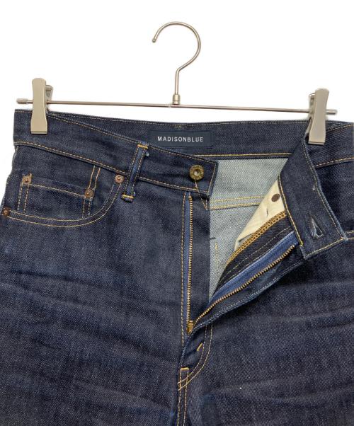 MADISON BLUE（マディソンブルー）MADISON BLUE (マディソンブルー) Deuxieme Classe (ドゥーズィエム クラス) デニムパンツ インディゴ サイズ:01の古着・服飾アイテム