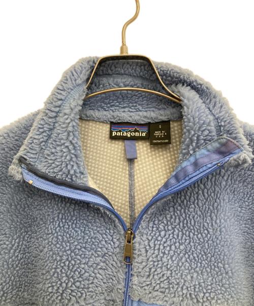 Patagonia（パタゴニア）Patagonia (パタゴニア) Classic Retro-X Jacket ブルー サイズ:Sの古着・服飾アイテム