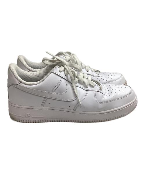 NIKE（ナイキ）NIKE (ナイキ) ローカットスニーカー ホワイト サイズ:29の古着・服飾アイテム