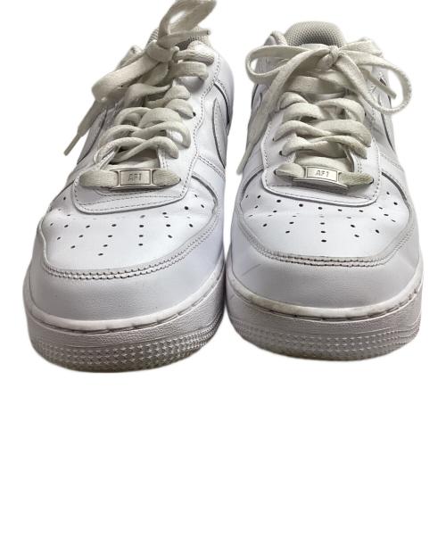 NIKE（ナイキ）NIKE (ナイキ) ローカットスニーカー ホワイト サイズ:29の古着・服飾アイテム