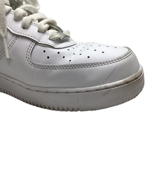 NIKE（ナイキ）NIKE (ナイキ) ローカットスニーカー ホワイト サイズ:29の古着・服飾アイテム