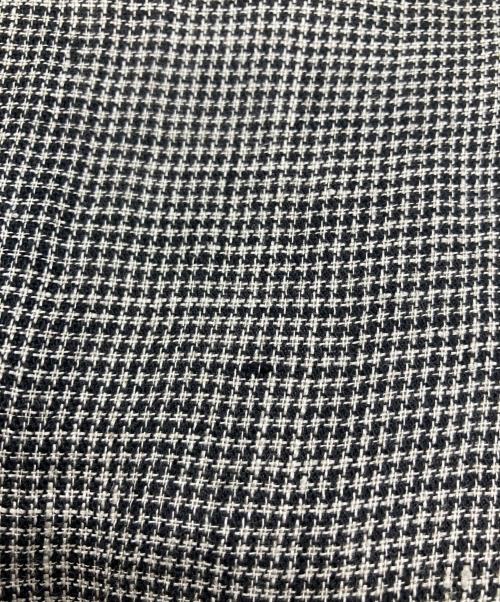 journal standard luxe（ジャーナルスタンダード ラックス）JOURNAL STANDARD LUXE (ジャーナルスタンダード ラックス) 60リネンガーゼタックパンツ ブラック サイズ:FREEの古着・服飾アイテム