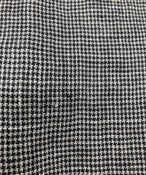 journal standard luxe（ジャーナルスタンダード ラックス）JOURNAL STANDARD LUXE (ジャーナルスタンダード ラックス) 60リネンガーゼタックパンツ ブラック サイズ:FREEの古着・服飾アイテム