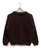 Acne studiosアクネ ストゥディオス）の古着「DRAMATIC MOH」｜ブラウン