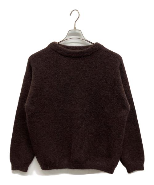 Acne studios（アクネ ストゥディオス）ACNE STUDIOS (アクネ ストゥディオス) DRAMATIC MOH ブラウン サイズ:XSの古着・服飾アイテム