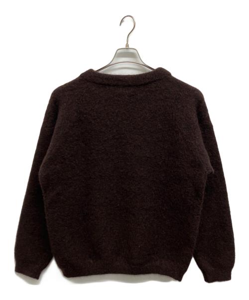 Acne studios（アクネ ストゥディオス）ACNE STUDIOS (アクネ ストゥディオス) DRAMATIC MOH ブラウン サイズ:XSの古着・服飾アイテム