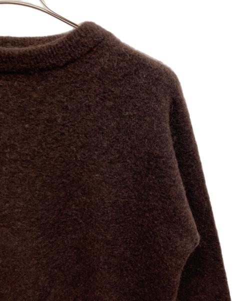 Acne studios（アクネ ストゥディオス）ACNE STUDIOS (アクネ ストゥディオス) DRAMATIC MOH ブラウン サイズ:XSの古着・服飾アイテム