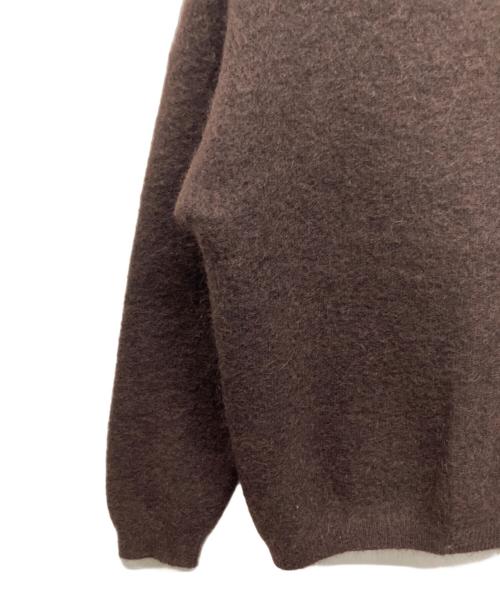 Acne studios（アクネ ストゥディオス）ACNE STUDIOS (アクネ ストゥディオス) DRAMATIC MOH ブラウン サイズ:XSの古着・服飾アイテム