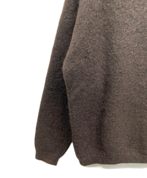 Acne studios（アクネ ストゥディオス）ACNE STUDIOS (アクネ ストゥディオス) DRAMATIC MOH ブラウン サイズ:XSの古着・服飾アイテム