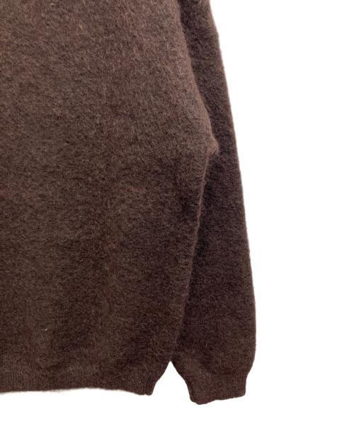 Acne studios（アクネ ストゥディオス）ACNE STUDIOS (アクネ ストゥディオス) DRAMATIC MOH ブラウン サイズ:XSの古着・服飾アイテム