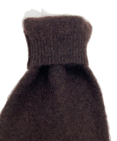 Acne studios（アクネ ストゥディオス）ACNE STUDIOS (アクネ ストゥディオス) DRAMATIC MOH ブラウン サイズ:XSの古着・服飾アイテム