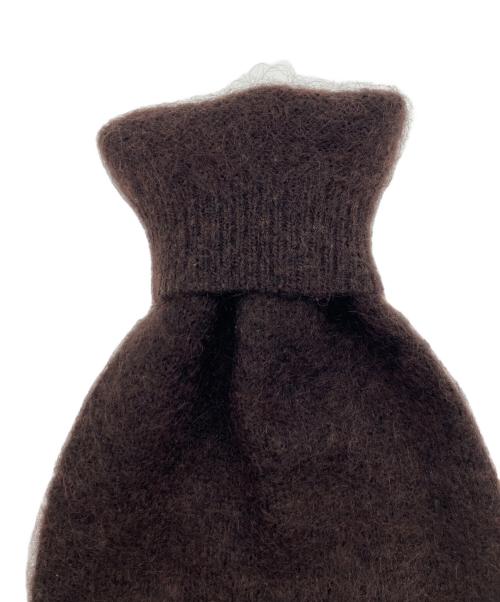 Acne studios（アクネ ストゥディオス）ACNE STUDIOS (アクネ ストゥディオス) DRAMATIC MOH ブラウン サイズ:XSの古着・服飾アイテム