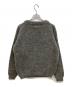 Acne studios (アクネ ストゥディオス) DRAMATIC MOH　ウールクルーネックニット グレー サイズ:XS：9000円