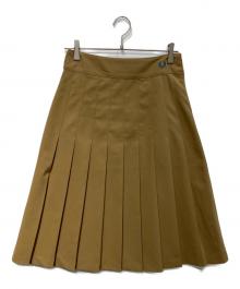 FRED PERRY×BEAMS（フレッドペリー×ビームス）の古着「別注Tennis Pleats Skirt」｜カーキ