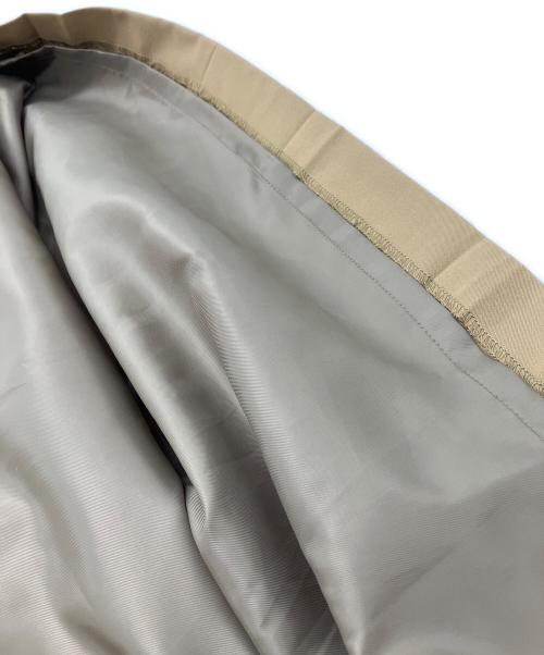 FRED PERRY（フレッドペリー）FRED PERRY (フレッドペリー) BEAMS (ビームス) 別注Tennis Pleats Skirt カーキ サイズ:UK10の古着・服飾アイテム
