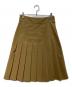 FRED PERRY（フレッドペリー）の古着「別注Tennis Pleats Skirt」｜カーキ