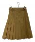 FRED PERRY (フレッドペリー) BEAMS (ビームス) 別注Tennis Pleats Skirt カーキ サイズ:UK10：7000円