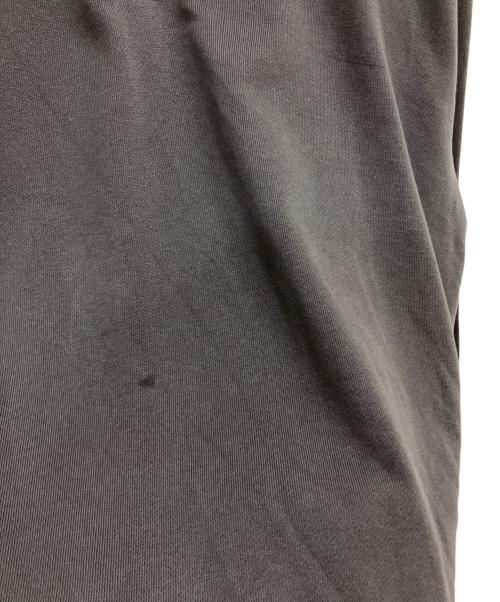 FRED PERRY（フレッドペリー）FRED PERRY (フレッドペリー) ハーフジップ ポロスウェットシャツ チャコールグレー サイズ:UK10の古着・服飾アイテム